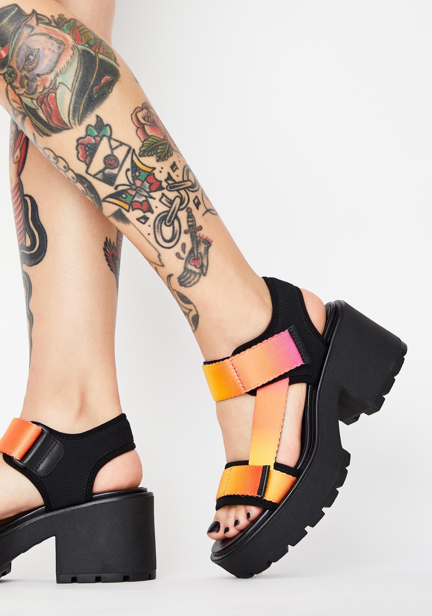 vagabond shoemakers dioon platform sandal