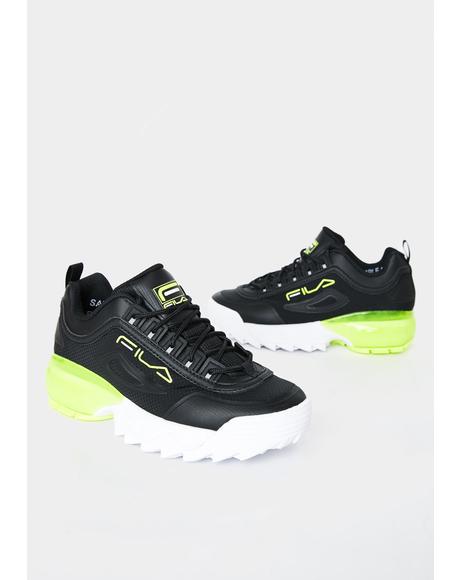 fila disruptor ii phase