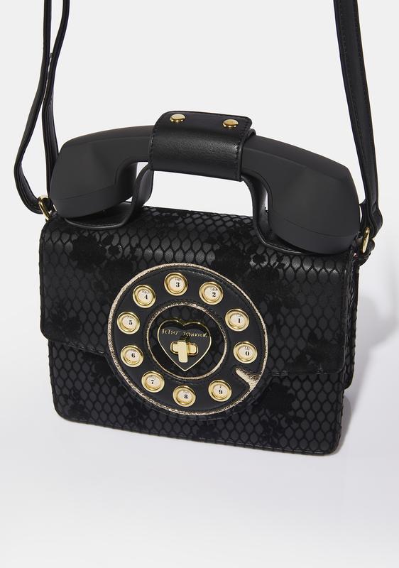 betsey johnson devil backpack