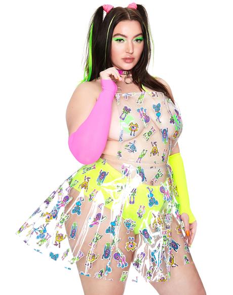 plus size rave outfits