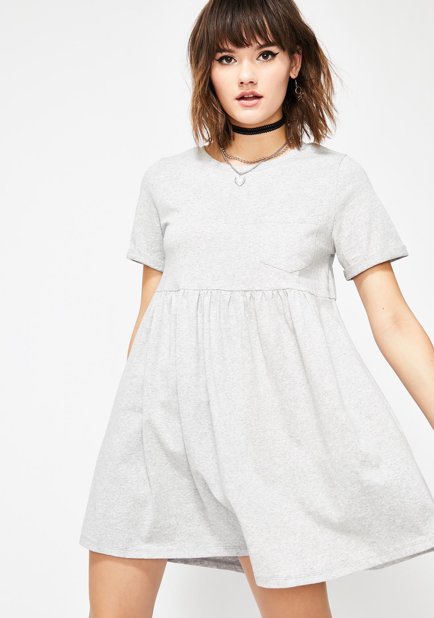 Babydoll Mini T-Shirt Dress | Dolls Kill