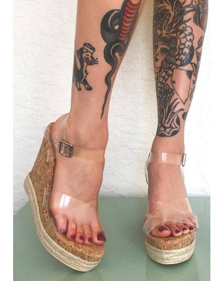 demonia dark magic vegan wedges