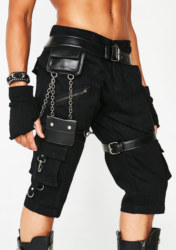 leg holster purse