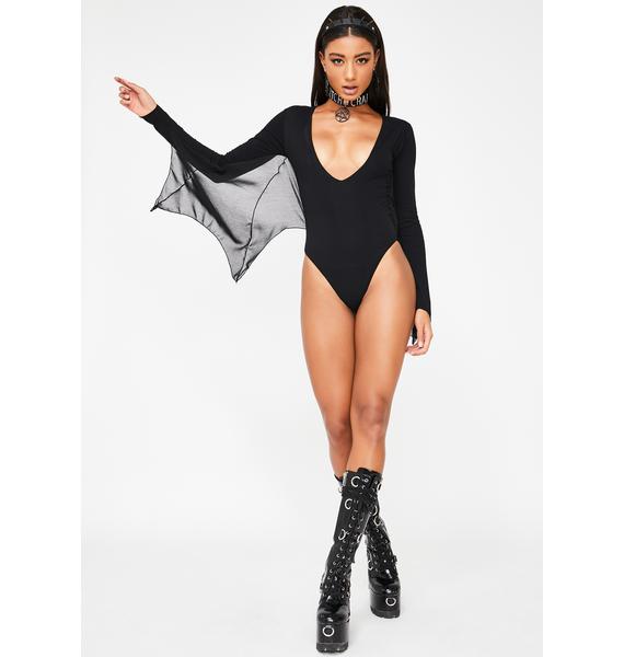 bat bodysuit