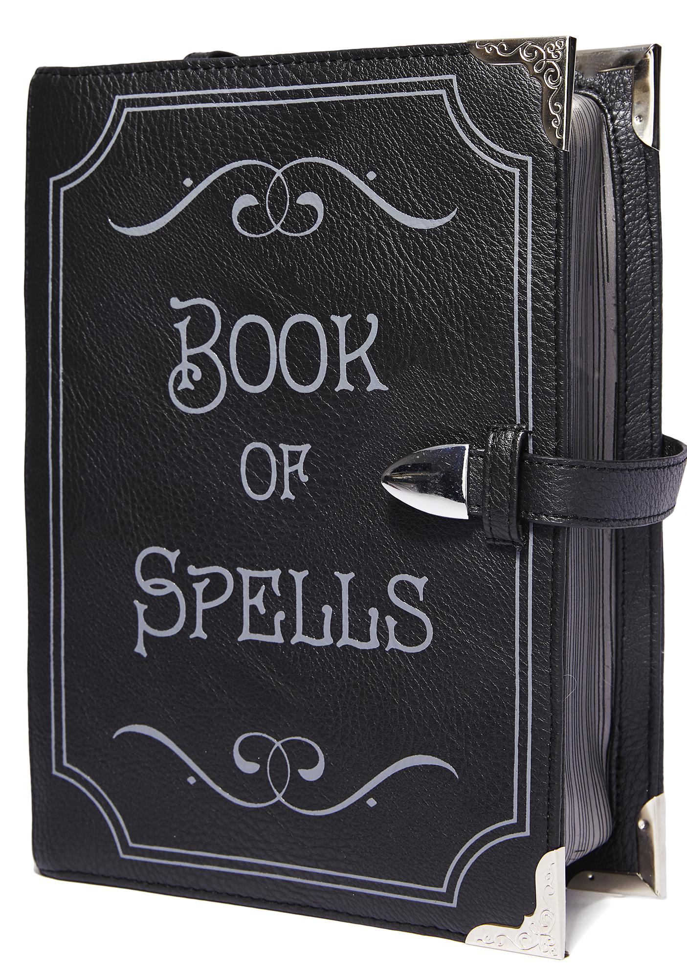 spell book purse