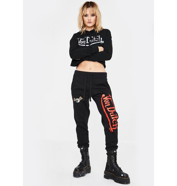 von dutch sweatpants womens