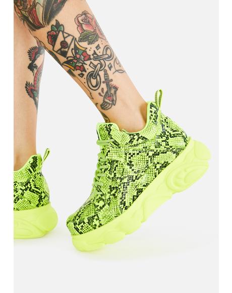 corin platform sneakers