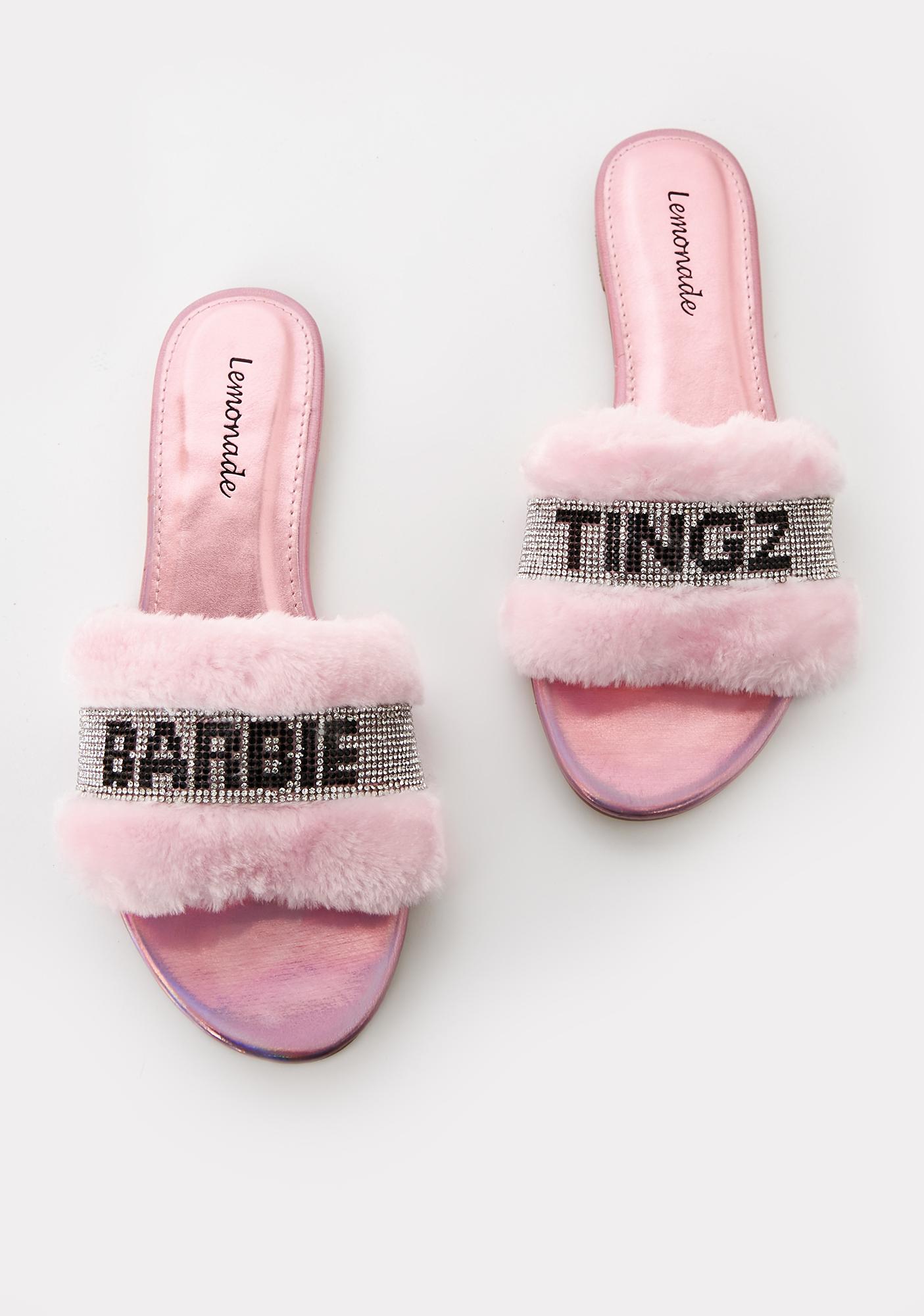 barbie tingz sandals