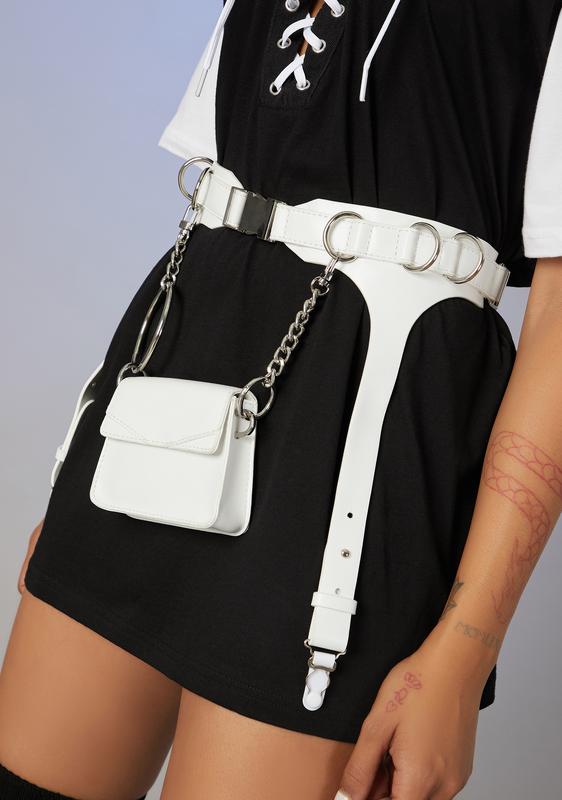 garter fanny pack