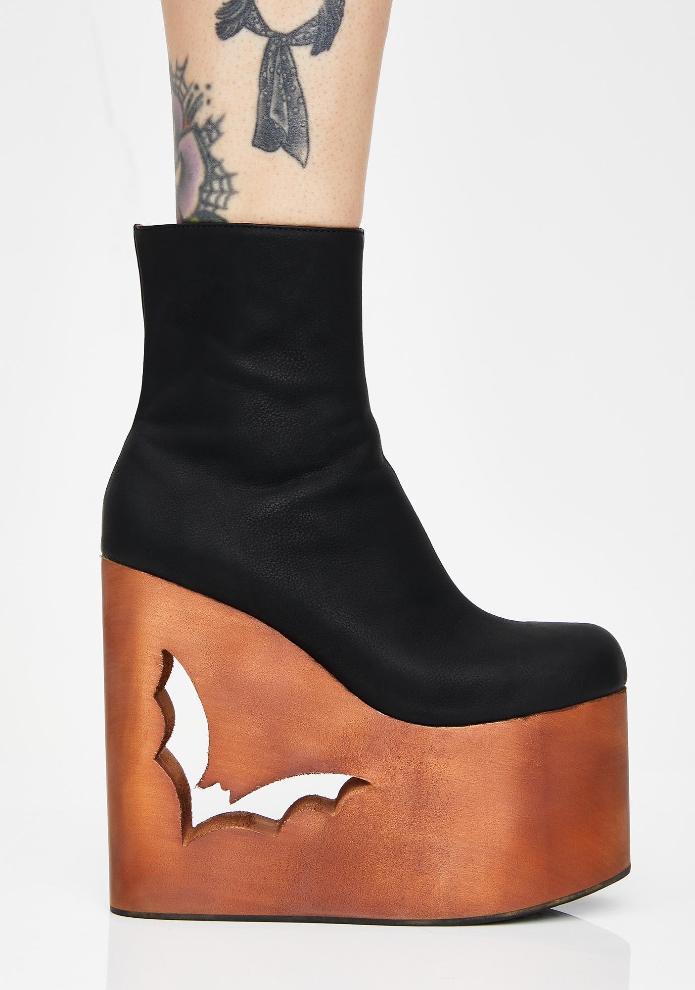 Charla Tedrick Deadwood Wedges