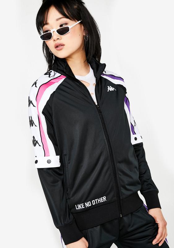 kappa zip jacket