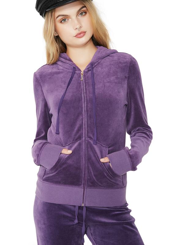 purple juicy jacket