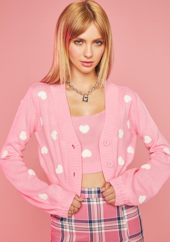 sugar thrillz cardigan