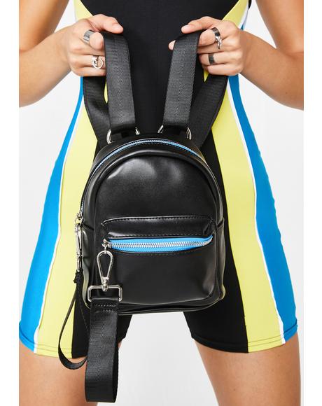 supreme fuzzy backpack