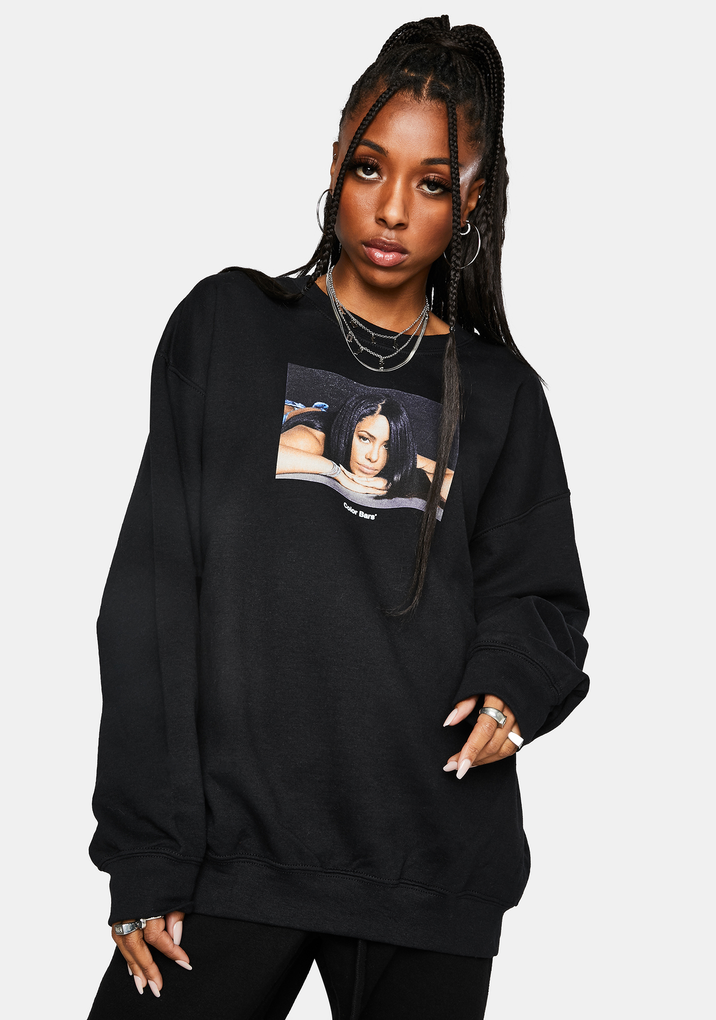 aaliyah crewneck