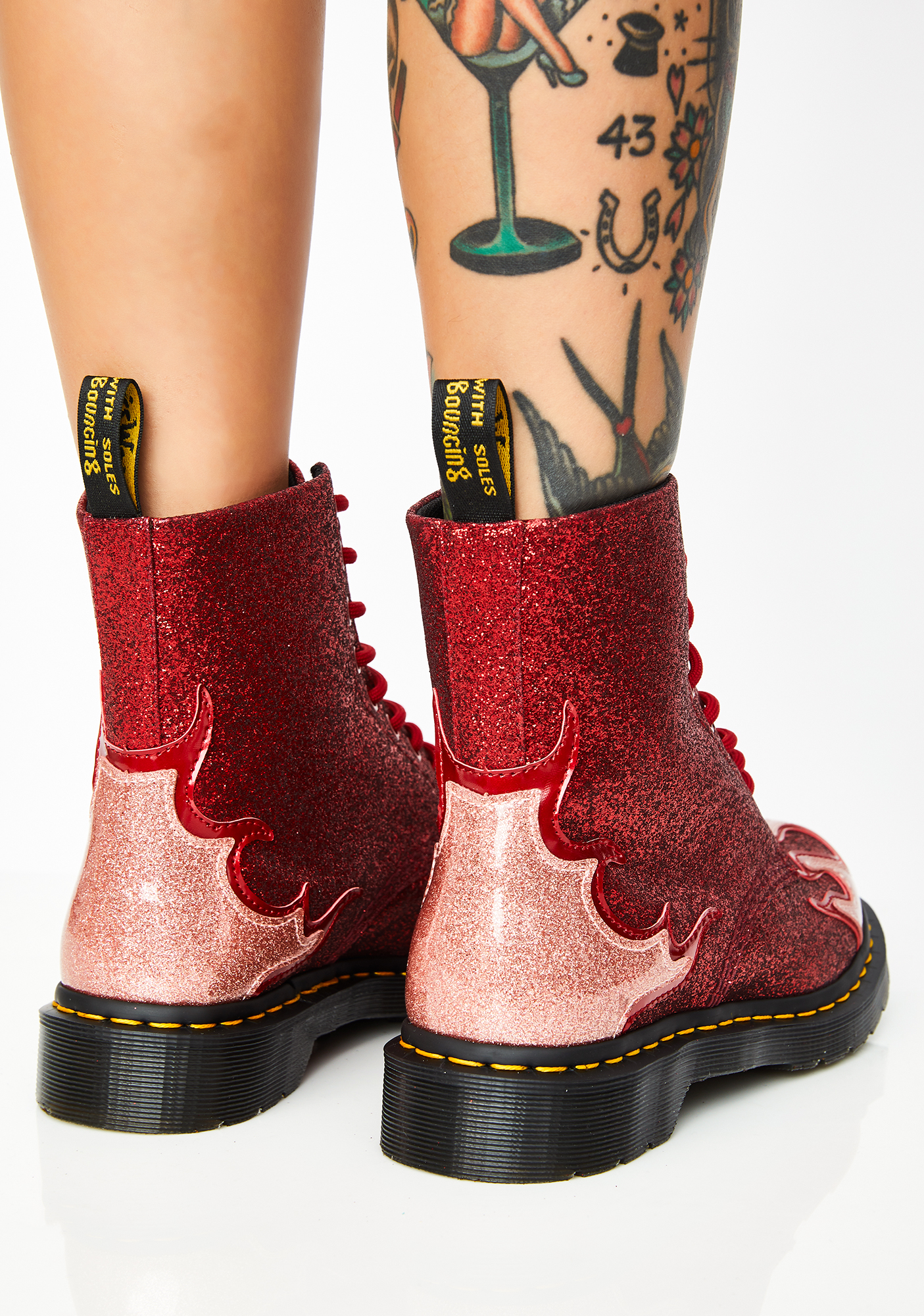 doc martens flame