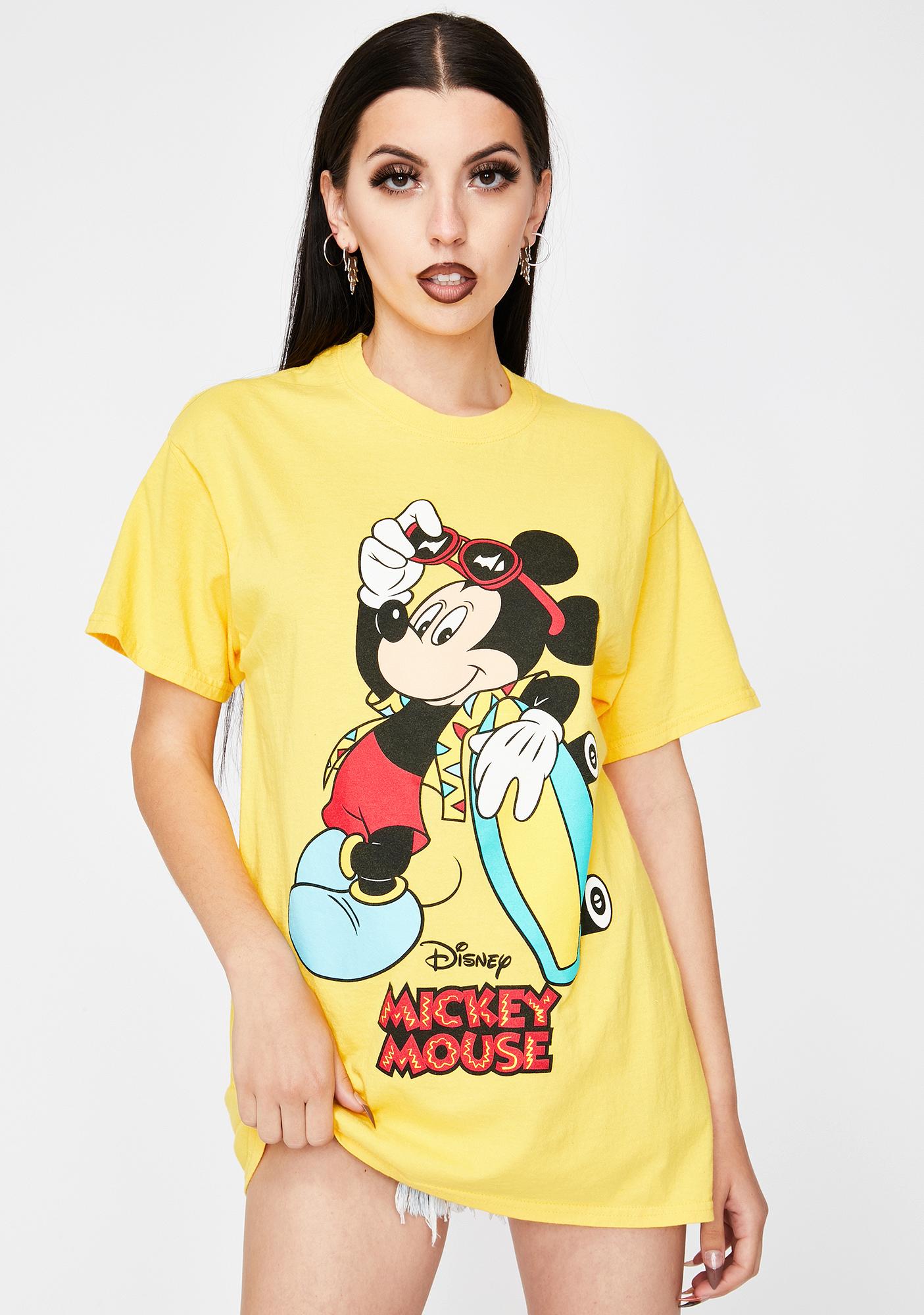 mickey graphic tee