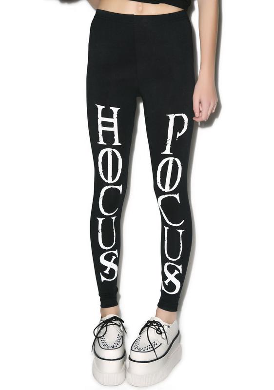 hocus pocus leggings plus size