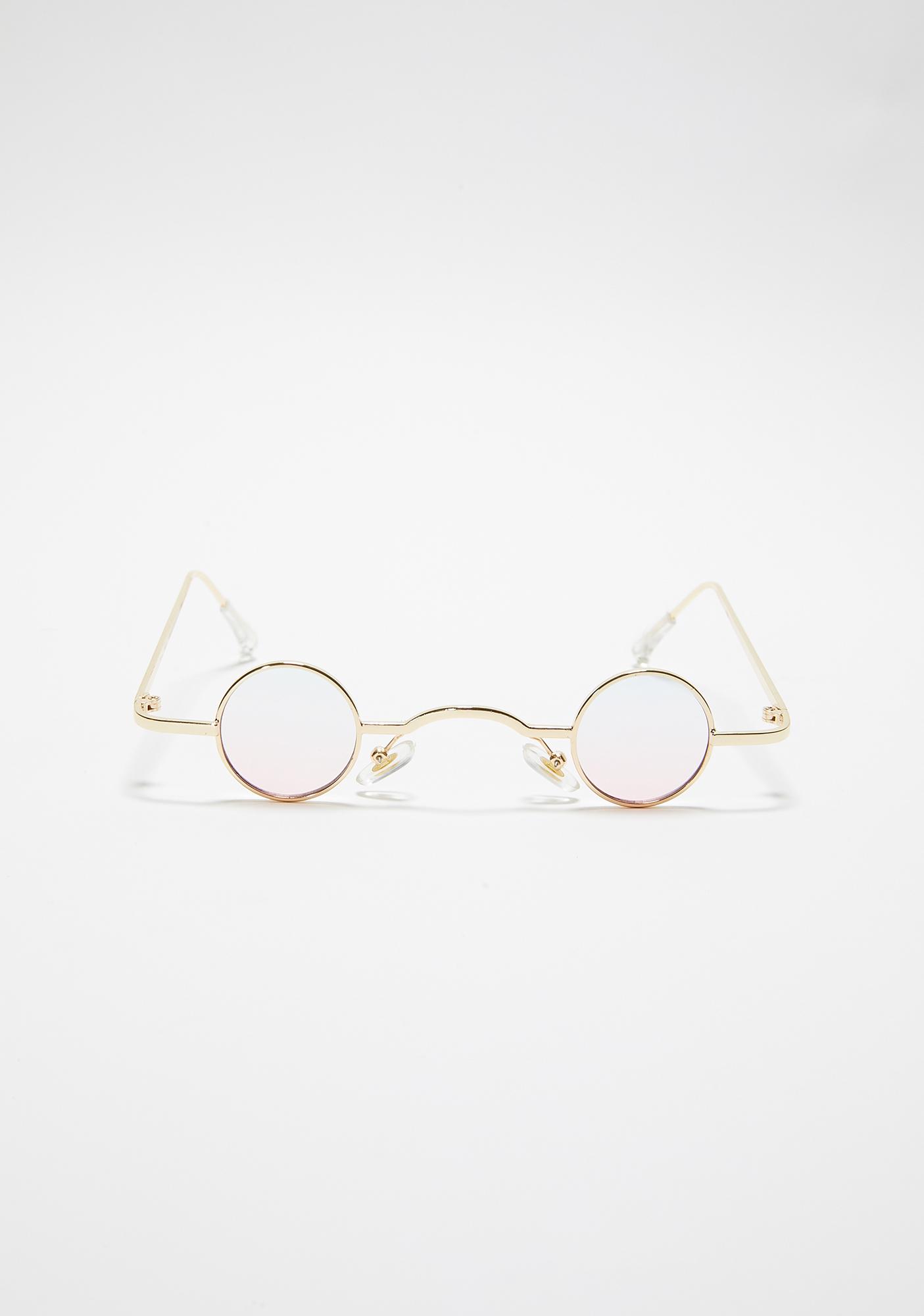 circle glasses
