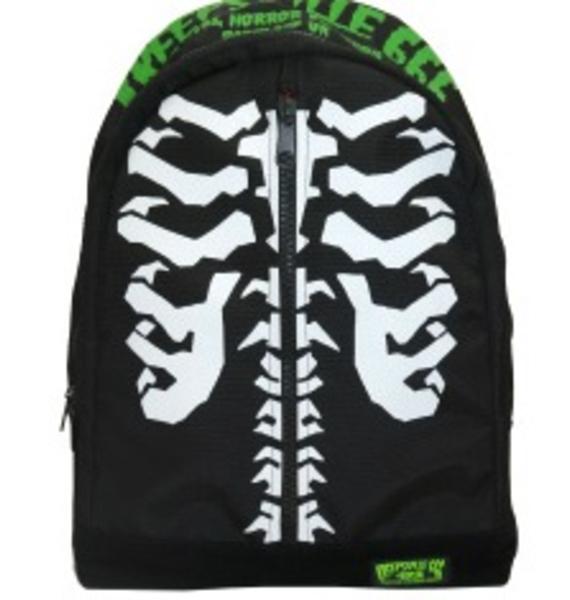 kreepsville goat head backpack