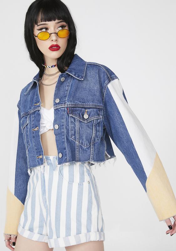 dickies denim work jacket