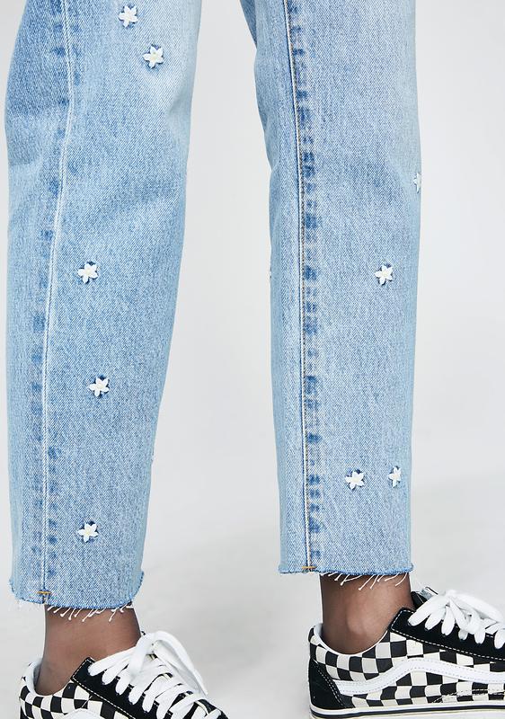 insight denim tina tapered mom jeans