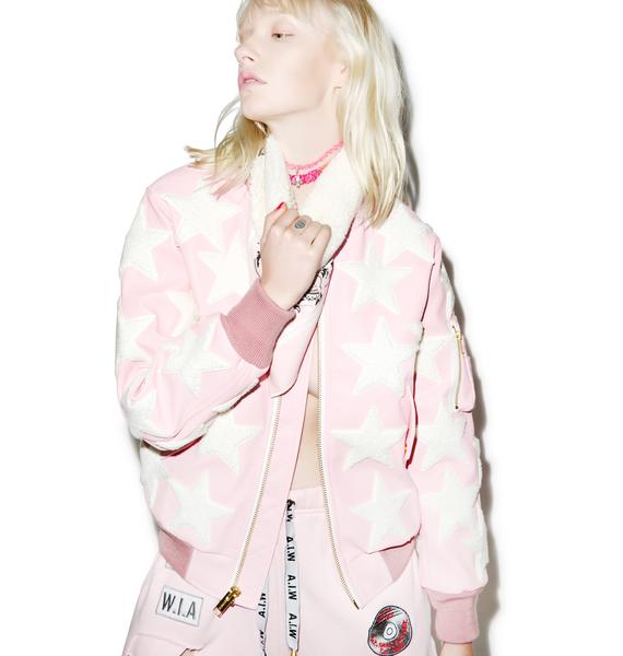 Joyrich All Star Patched Candy Jacket Dolls Kill