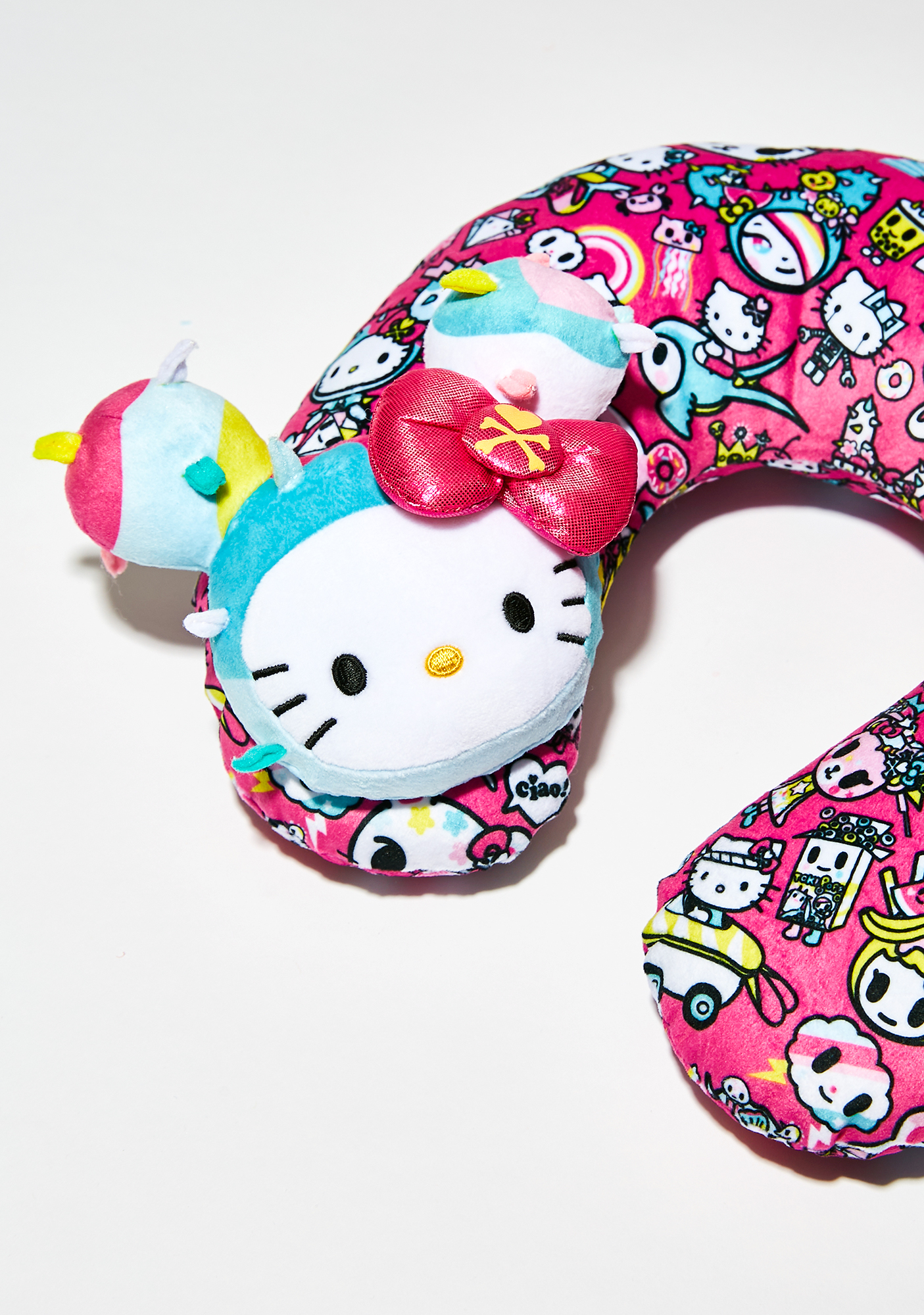 hello kitty cloud pillow