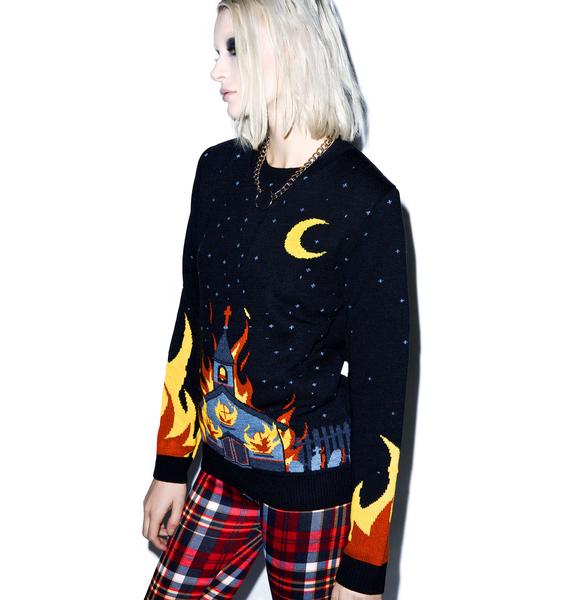 layering turtleneck under dress