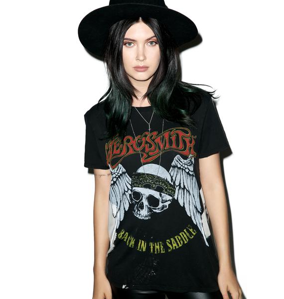 Lauren Moshi Aerosmith Tee | Dolls Kill