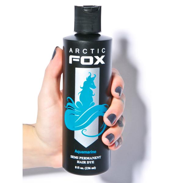 aquamarine arctic fox