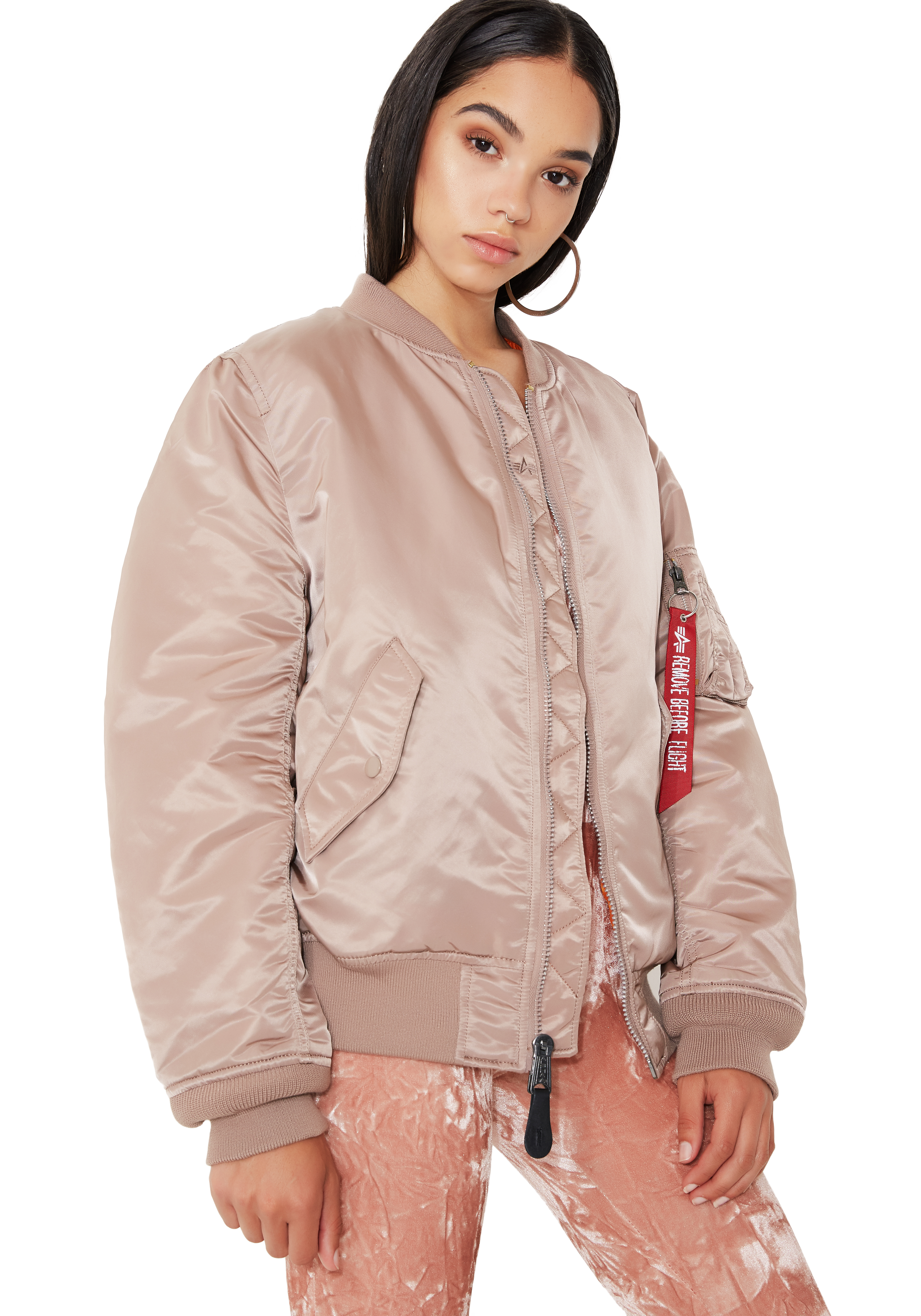 alpha industries plus size