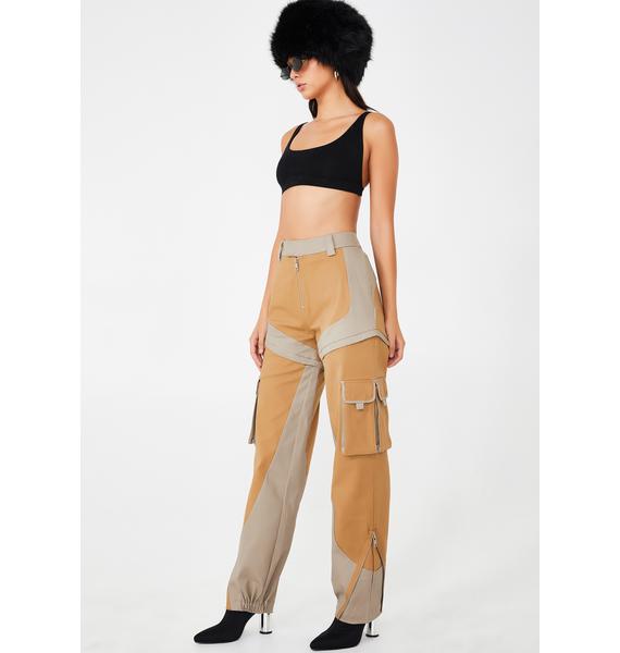 frances cargo track pants