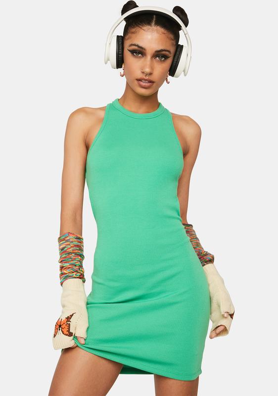 racerback bodycon dress