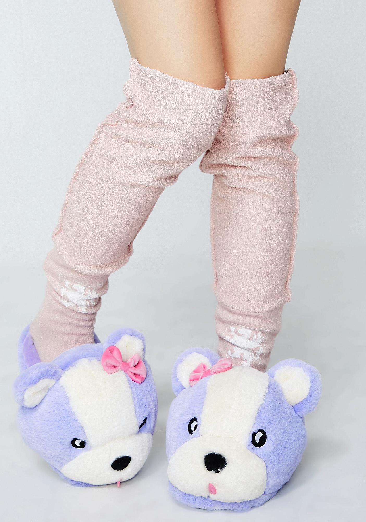 lazy oaf bunny slippers
