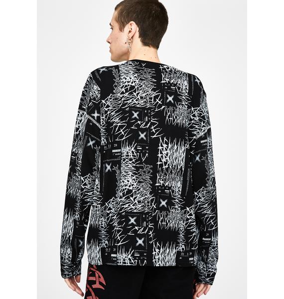 jaded london long sleeve