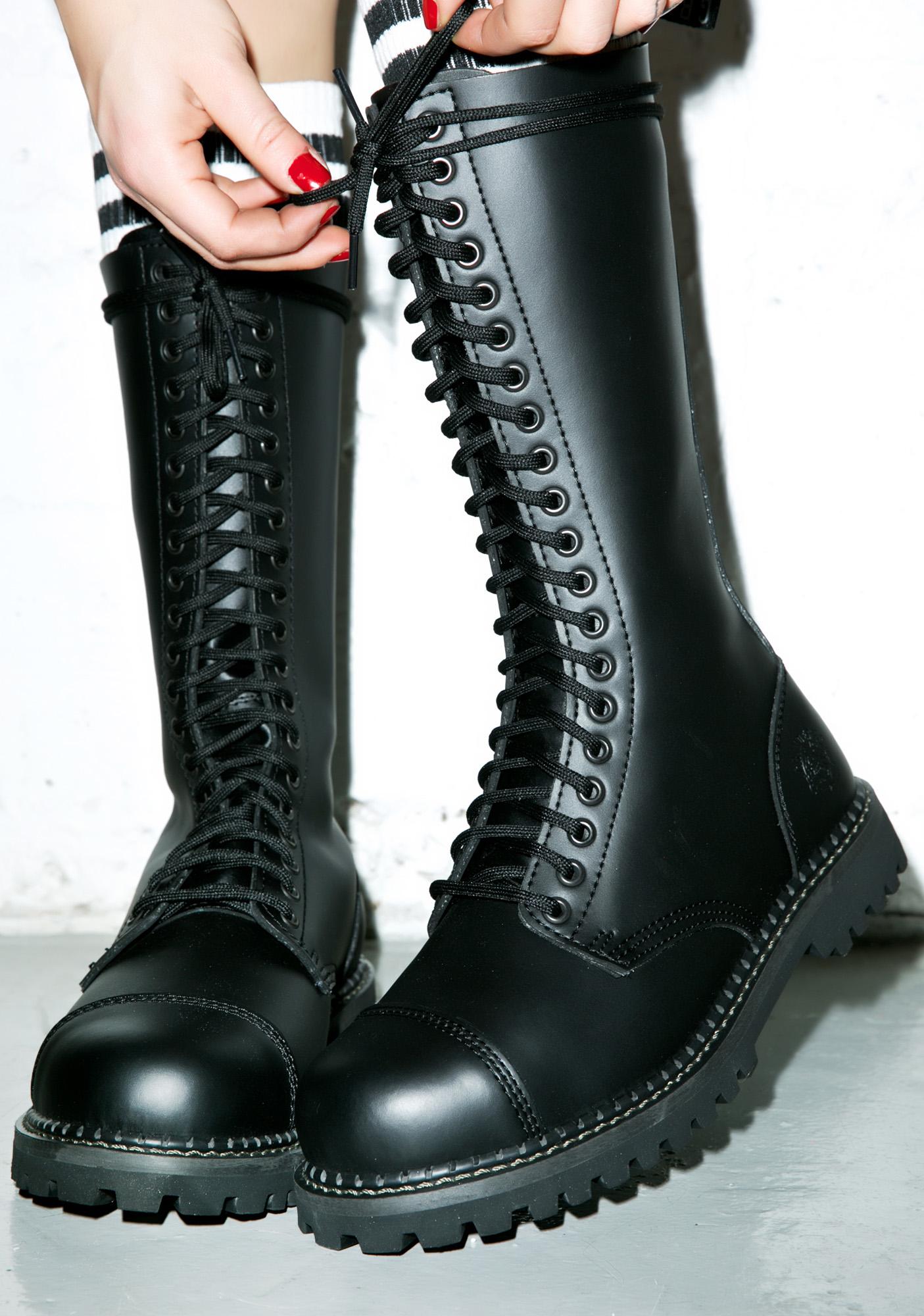 Grinders UK King Boots | Dolls Kill