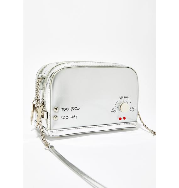 betsey johnson toaster bag