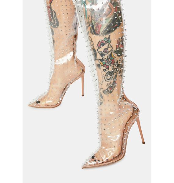 steve madden ivara clear