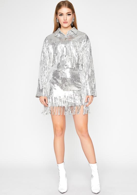 jean jacket with sheep