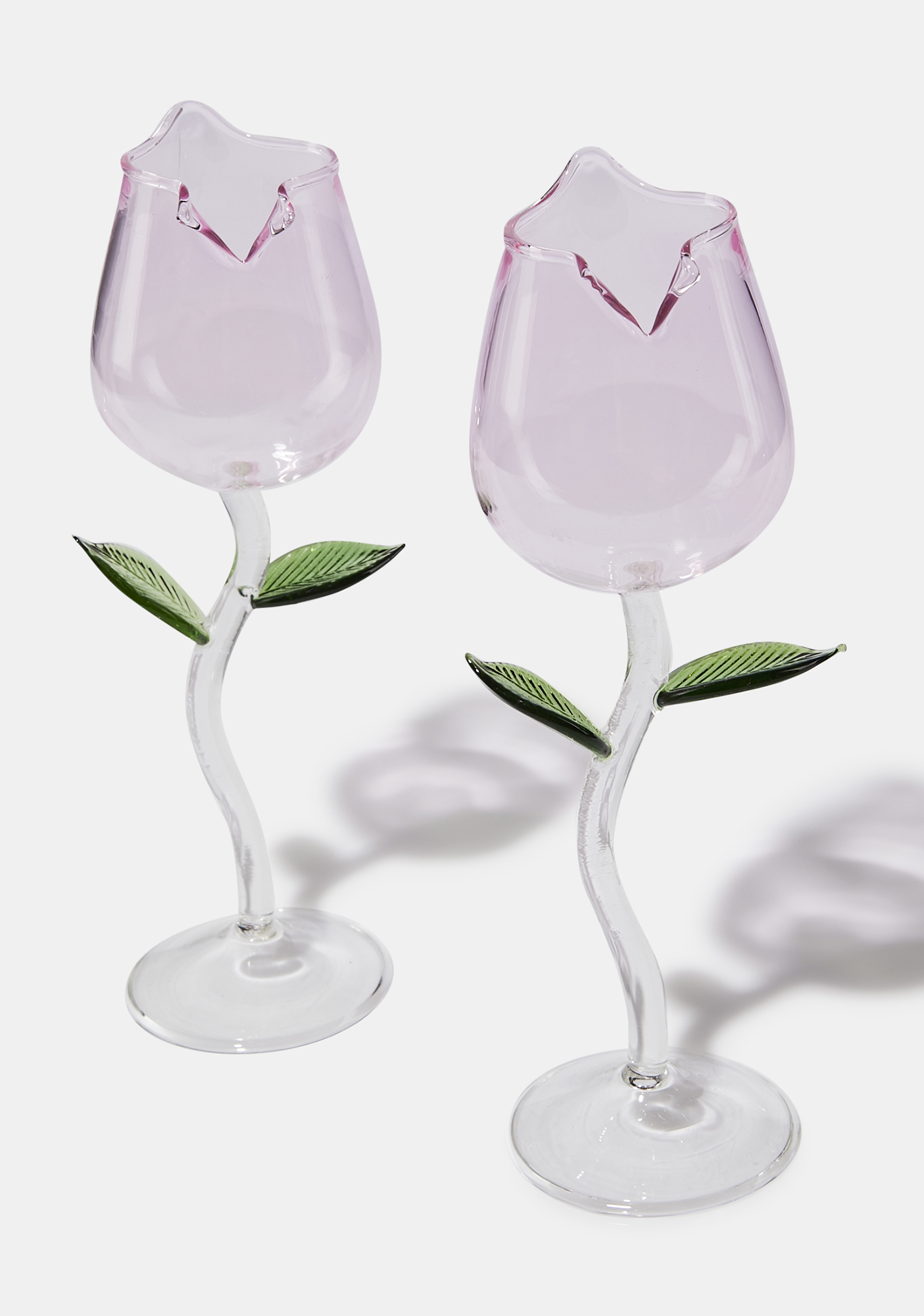 Glass Rose Shaped Wine Glass Set Dolls Kill   6xdv5HGmXwW3VRvHVH21ImfsY5PfI9cu 1 