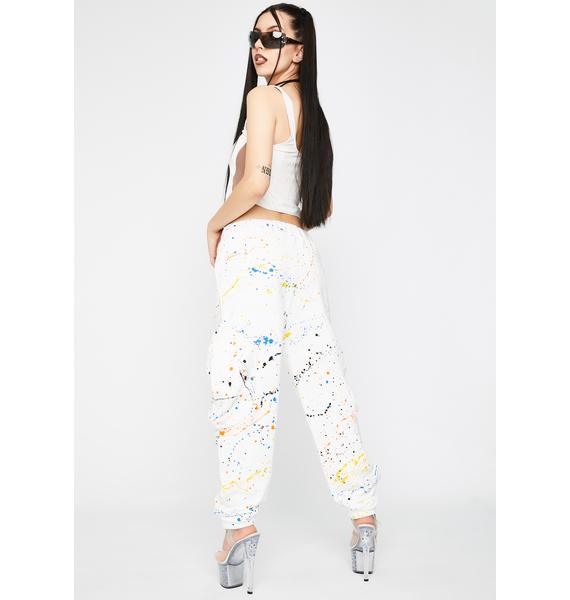 paint splatter sweatpants