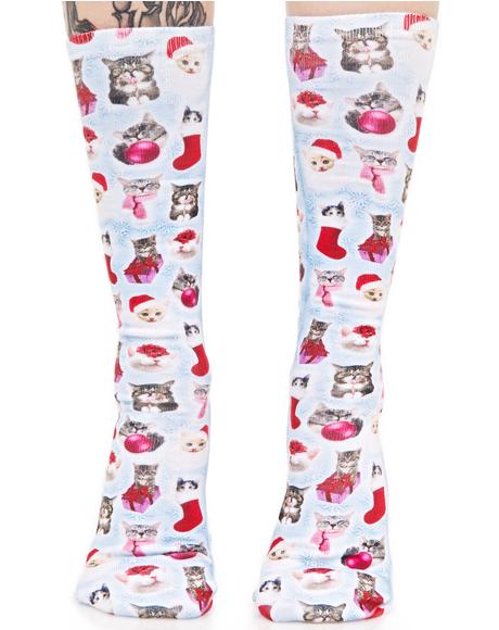 Gift Of Kittenz Socks