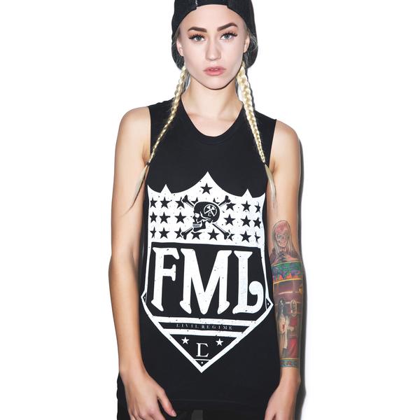 Civil Clothing FML Muscle Tee Dolls Kill