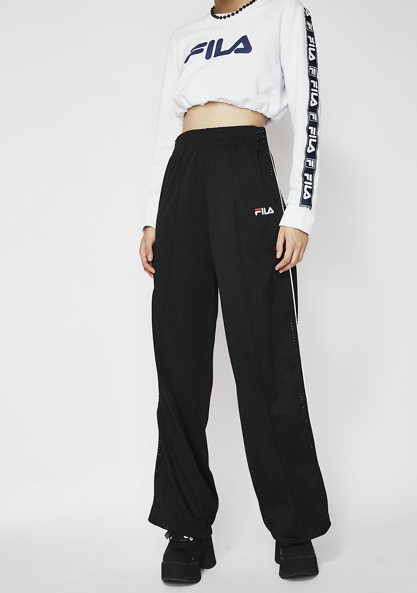 fila snap pants