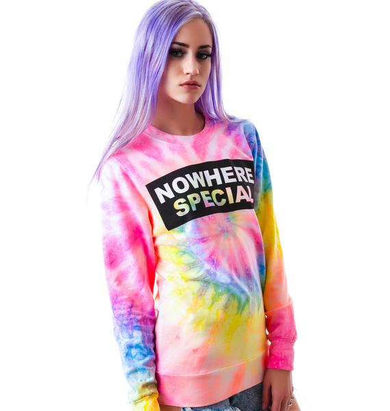 UNIF Nowhere Sweatshirt | Dolls Kill