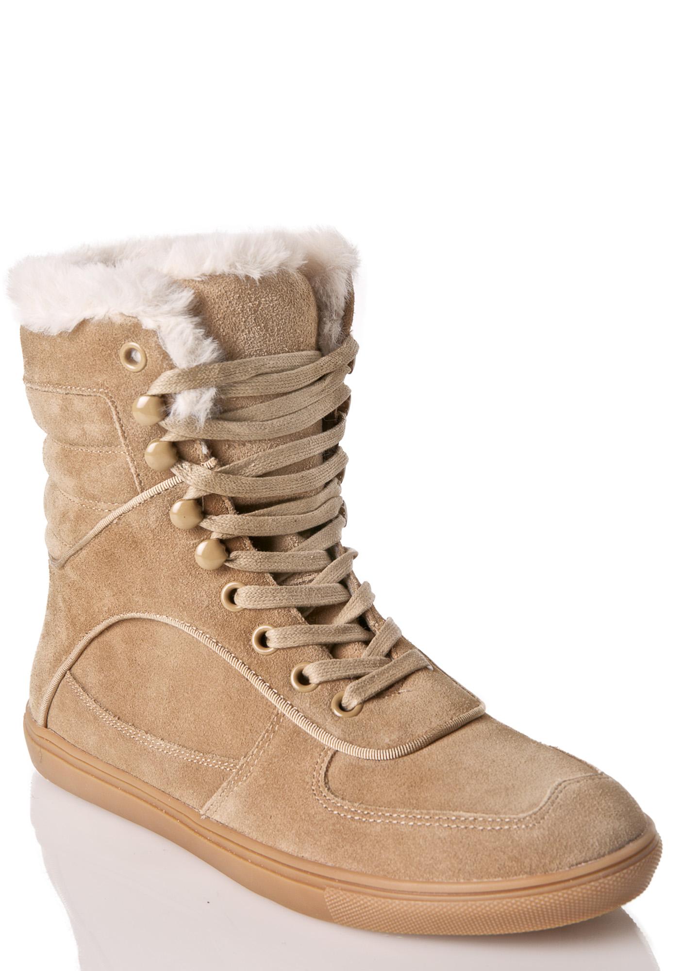 J Slides Denver Lace-Up Sneaker Boots | Dolls Kill