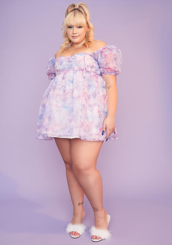 on cloud nine babydoll dress