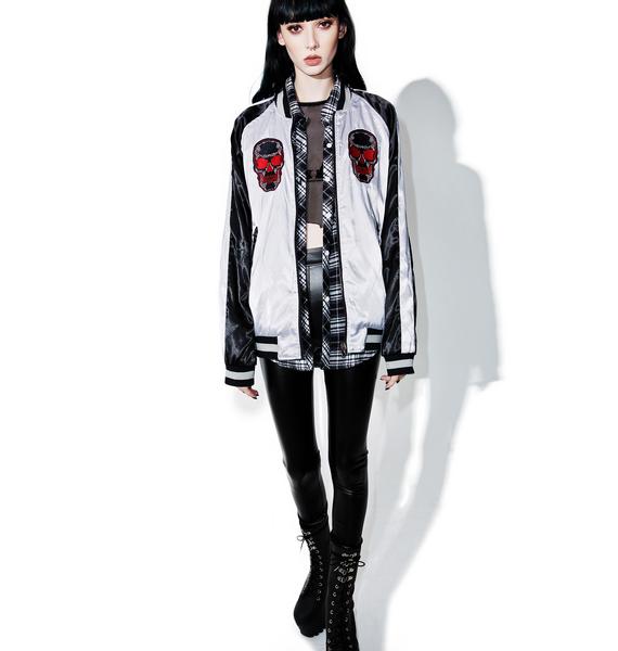 Tripp NYC Reversible Embroidered Jacket Dolls Kill