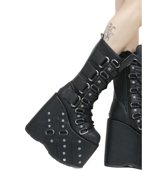 demonia damned boots